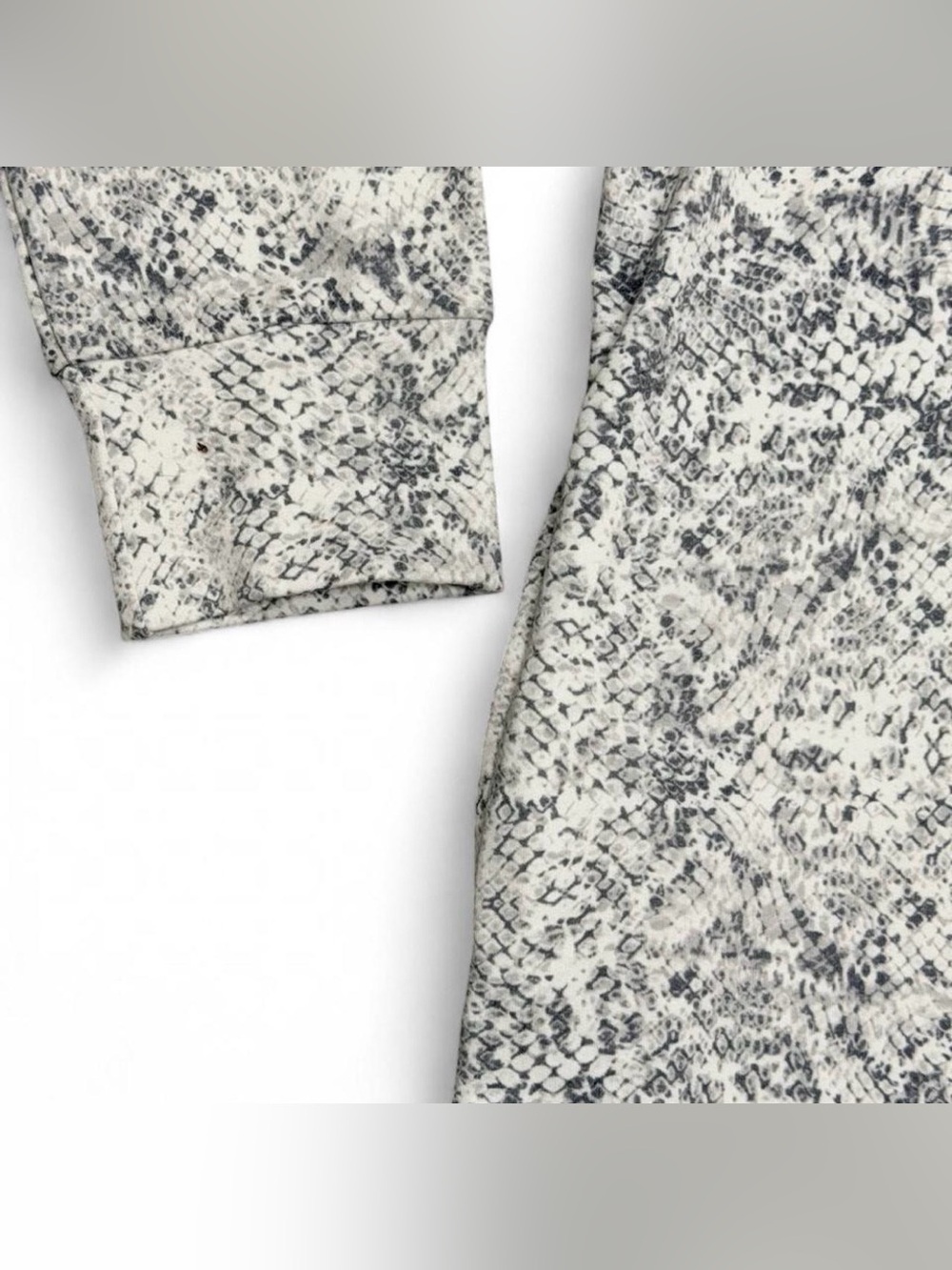Ideology Gray Printed Long Sleeve XXL Sweatshirt - Picture 4 of 8